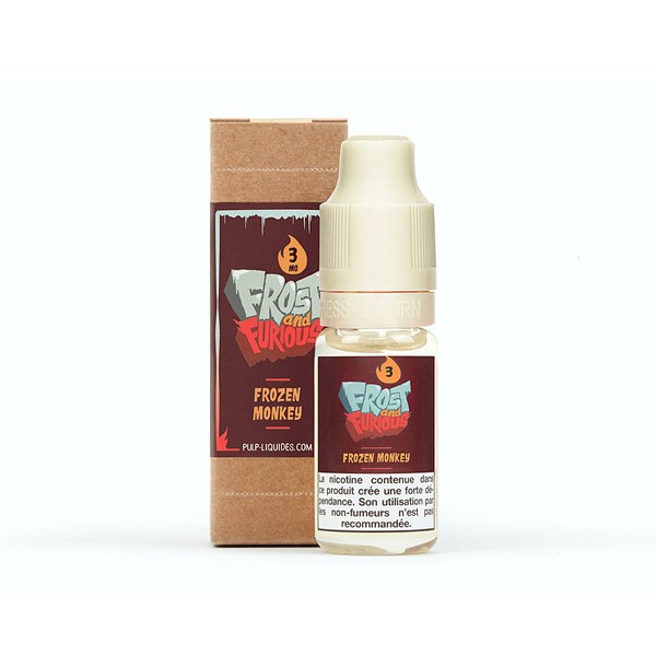 Frozen Monkey 10ml Frost & Furious by Pulp