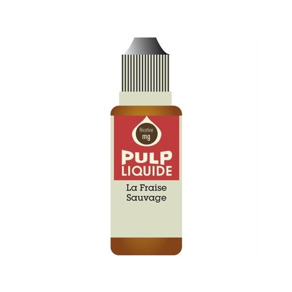 La Fraise Sauvage 10ml by Pulp
