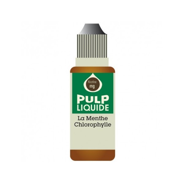 La Menthe Chlorophylle 10ml by Pulp
