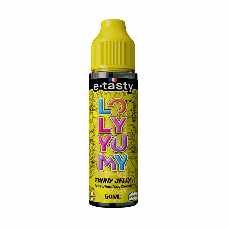 Loly Yumy Funny Jelly 50ml e.Tasty