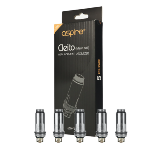Résistances Cleito Aspire (0.4/0.2 ohm) - pack de 5