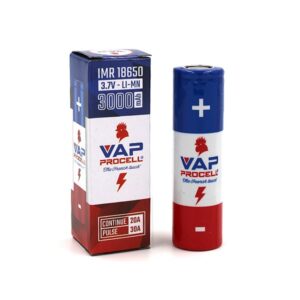 Accu IMR 18650 Power 3000mAh Vap Procell