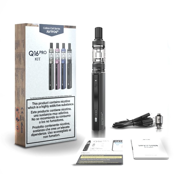 Kit Q16 Pro Justfog – Image 3