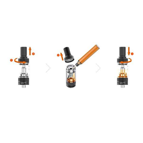 Kit Q16 Pro Justfog – Image 5