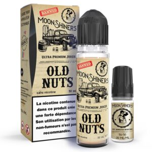 Moon Shiners - Old Nuts 60ml by Le French Liquide 6mg