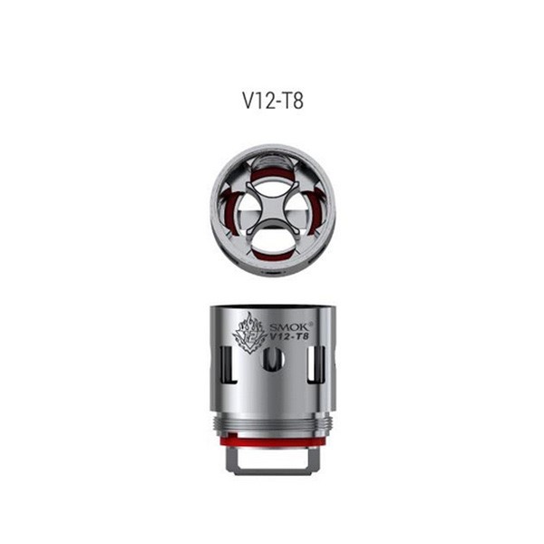 Résistances TFV12-Q4 (0.15 ohm) Smok