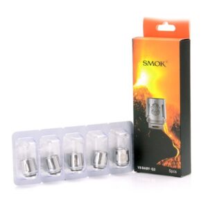 Résistances TFV8 Baby-Q2 0,4 ohm Core Smok