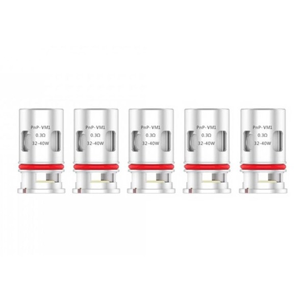 Résistances Mesh PnP VM1 (0.3 ohm) Voopoo – Image 2
