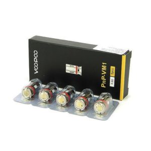 Résistances Mesh PnP VM1 (0.3 ohm) Voopoo