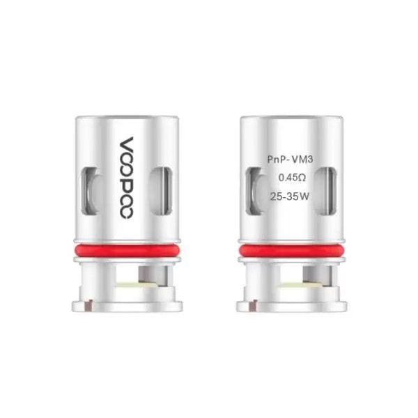Résistances Mesh PnP VM3 (0.45 ohm) Voopoo – Image 2