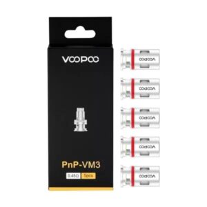 Résistances Mesh PnP VM3 (0.45 ohm) Voopoo