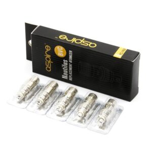 Résistances Nautilus/Nautilus Mini BVC Aspire 1.8 ohm