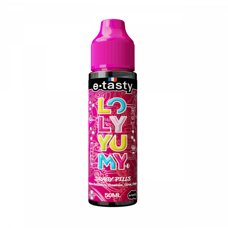 Loly Yumy Dragy Pills 50ml by e.Tasty