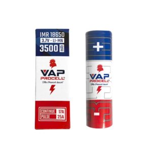 Accu IMR 18650 Power 3500mAh Vap Procell