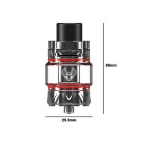 Clearomiseur Sakerz 5ml HorizonTech (Carbon black uniquement)