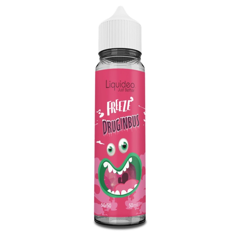 Druginbus Freeze 50ml by Liquideo