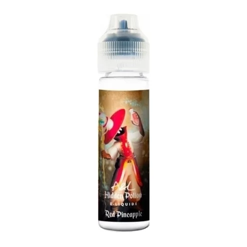 Red Pineapple 50ml Hidden Potion by Arômes et Liquides