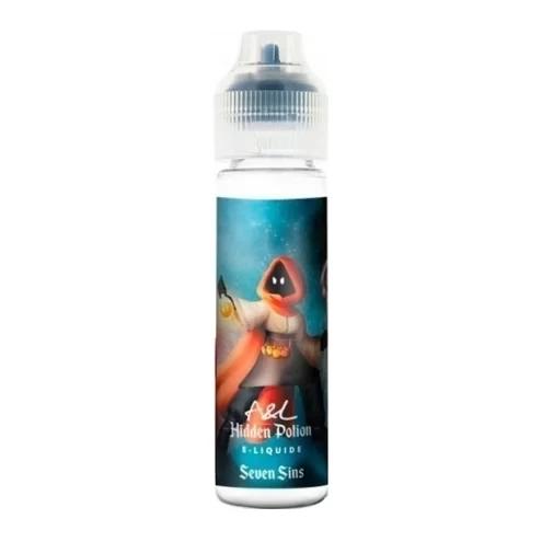 Seven Sins 50ml Hidden Potion by Arômes et Liquides