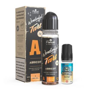 Abricot 60ml Wonderful Tart by Le French Liquide