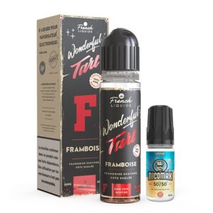 Framboise 60ml Wonderful Tart by Le French Liquide