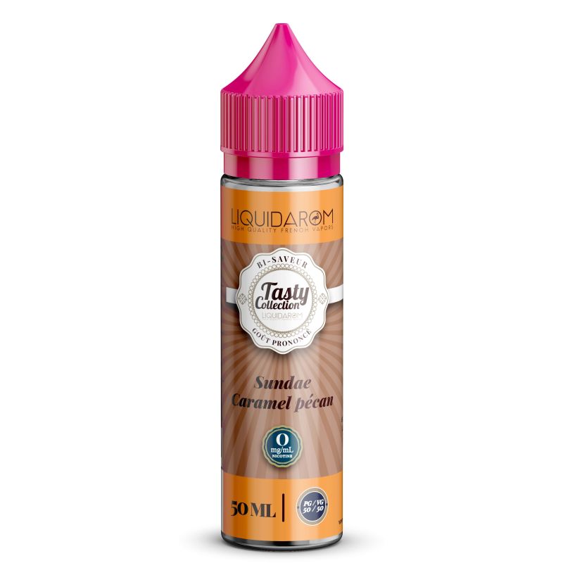 Sundae Caramel Pécan 50ml Tasty Collection