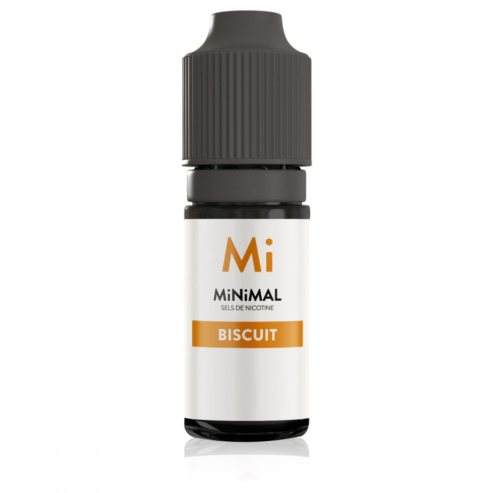 Minimal Biscuit SALT 10ml FUU