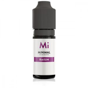 Minimal Raisin SALT 10ml FUU