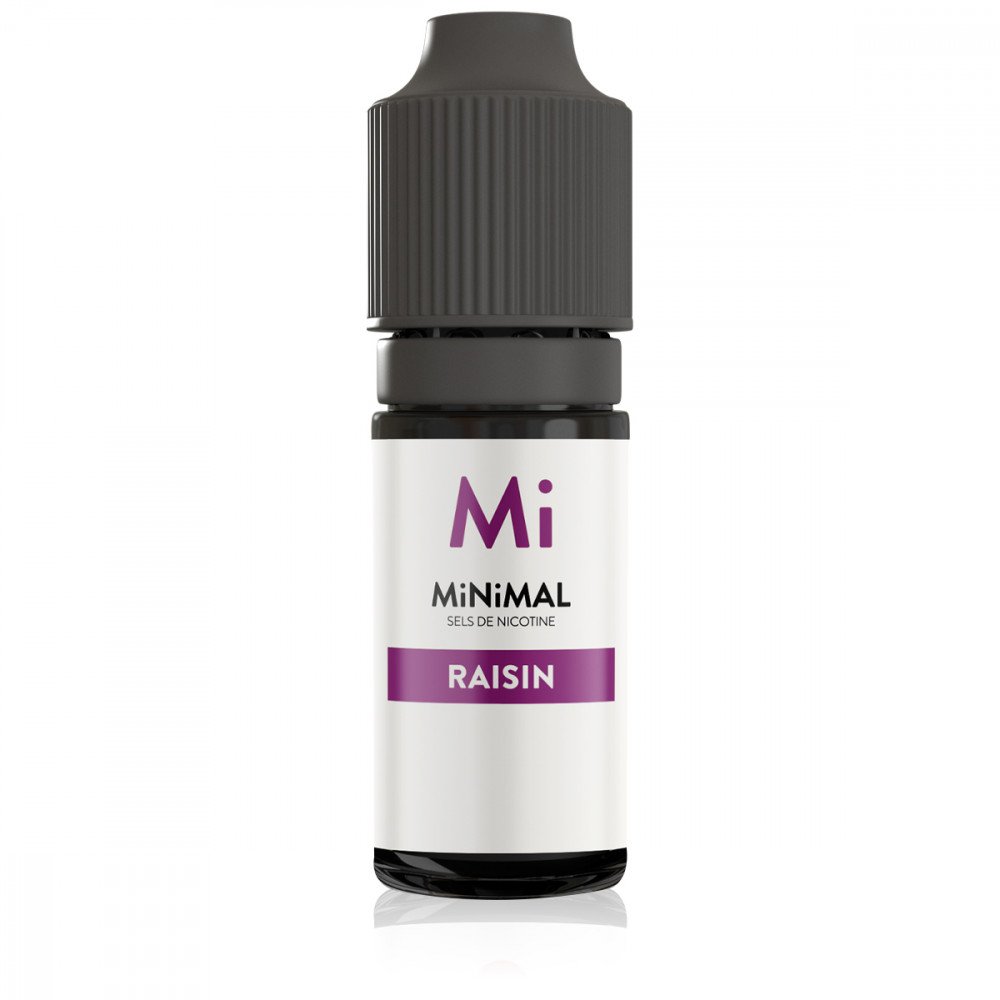 Minimal Raisin SALT 10ml FUU