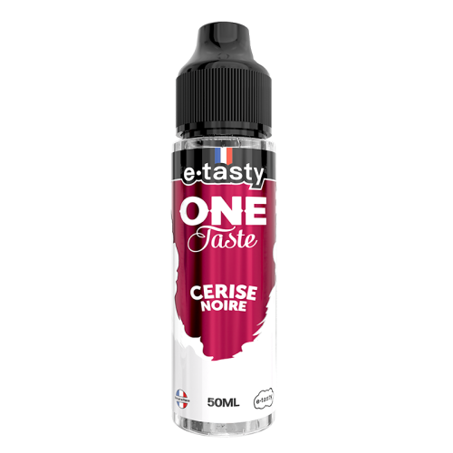 Cerise Noire 50ml One Taste by e.Tasty