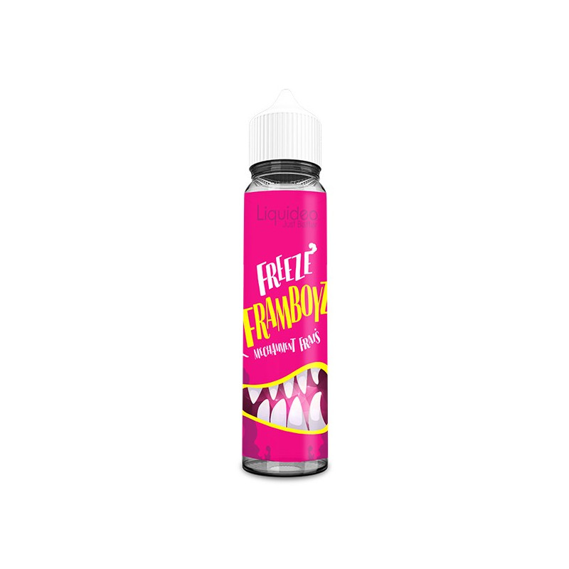 Framboyz Freeze 50ml Liquideo