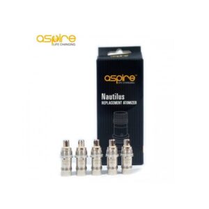 Résistances Nautilus 2S (0.7ohm) Aspire