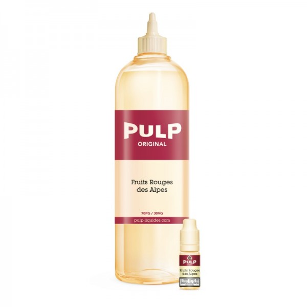 Fruits Rouges des Alpes by Pulp