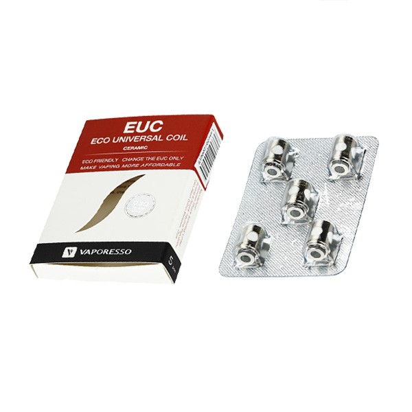 Résistances EUC Ceramic pour Veco One (0.5 ohm) Vaporesso