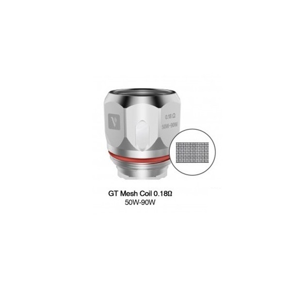 Résistances GT Mesh Coil (0.18) Vaporesso