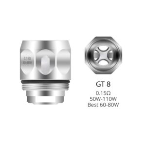 Résistances GT8 (0.15 ohm) NRG Vaporesso