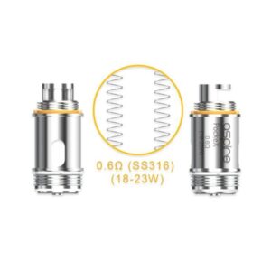 Résistances PockeX (0.6 ohm) Aspire