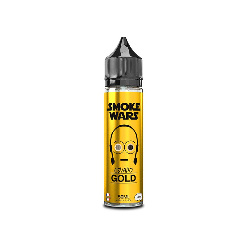 C3 Vapo Gold 50ml Smoke Wars by e.Tasty