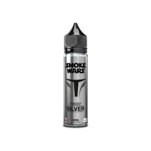 Mando Silver 50ml Smoke Wars by e.Tasty