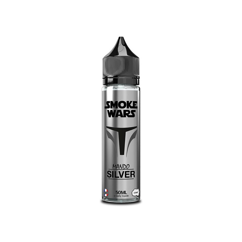 Mando Silver 50ml Smoke Wars by e.Tasty