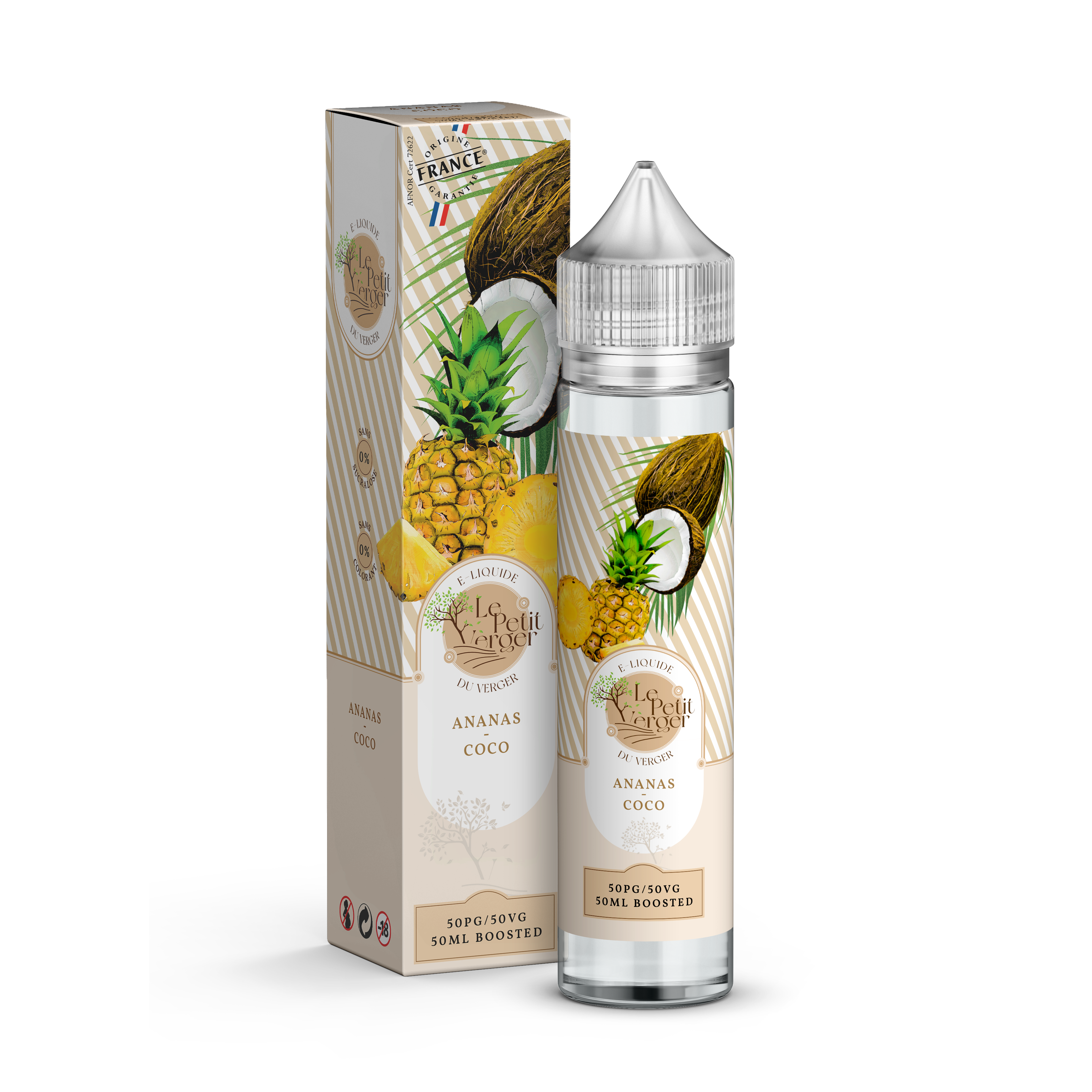 Le Petit Verger Ananas Coco 50ml