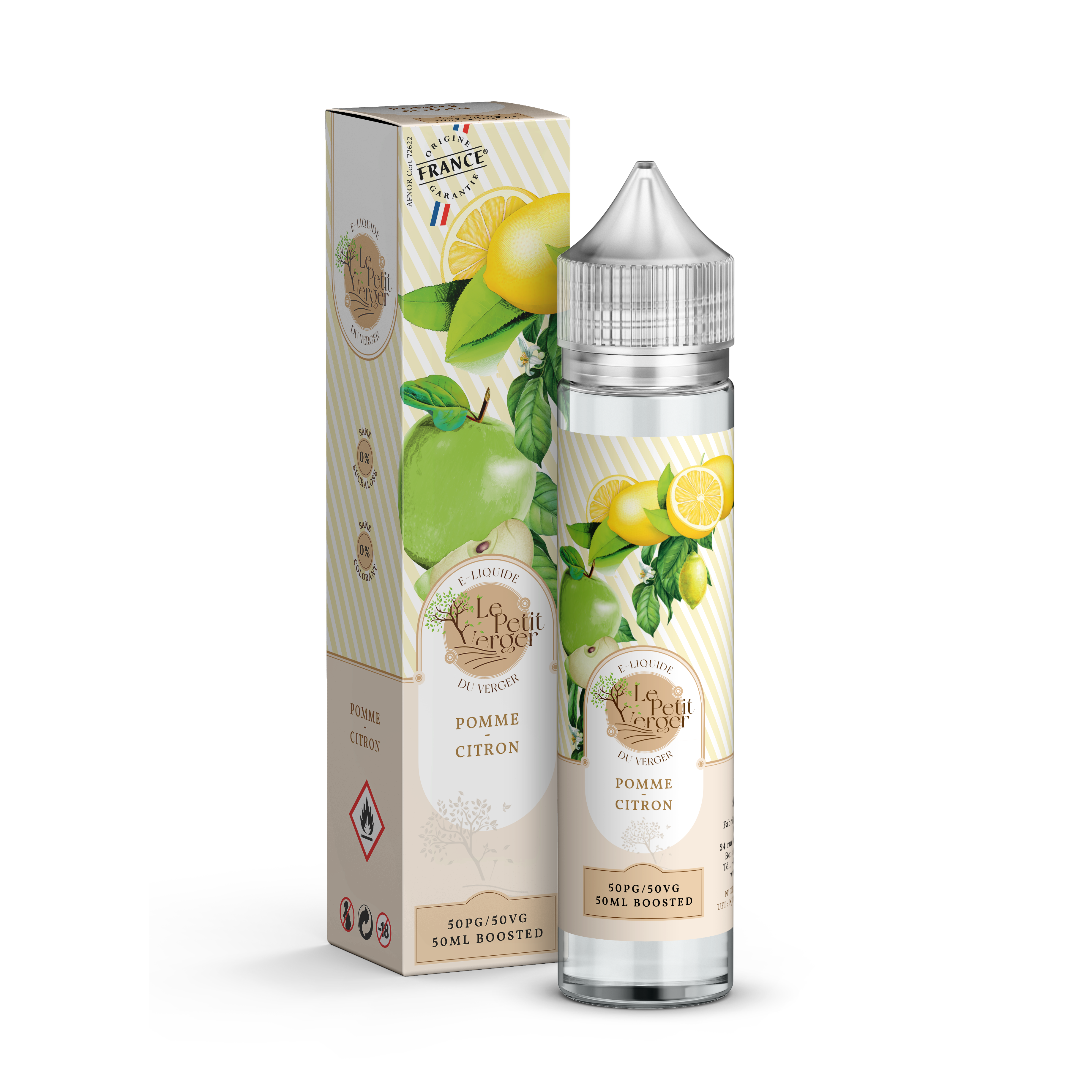 Le Petit Verger Pomme Citron 50ml
