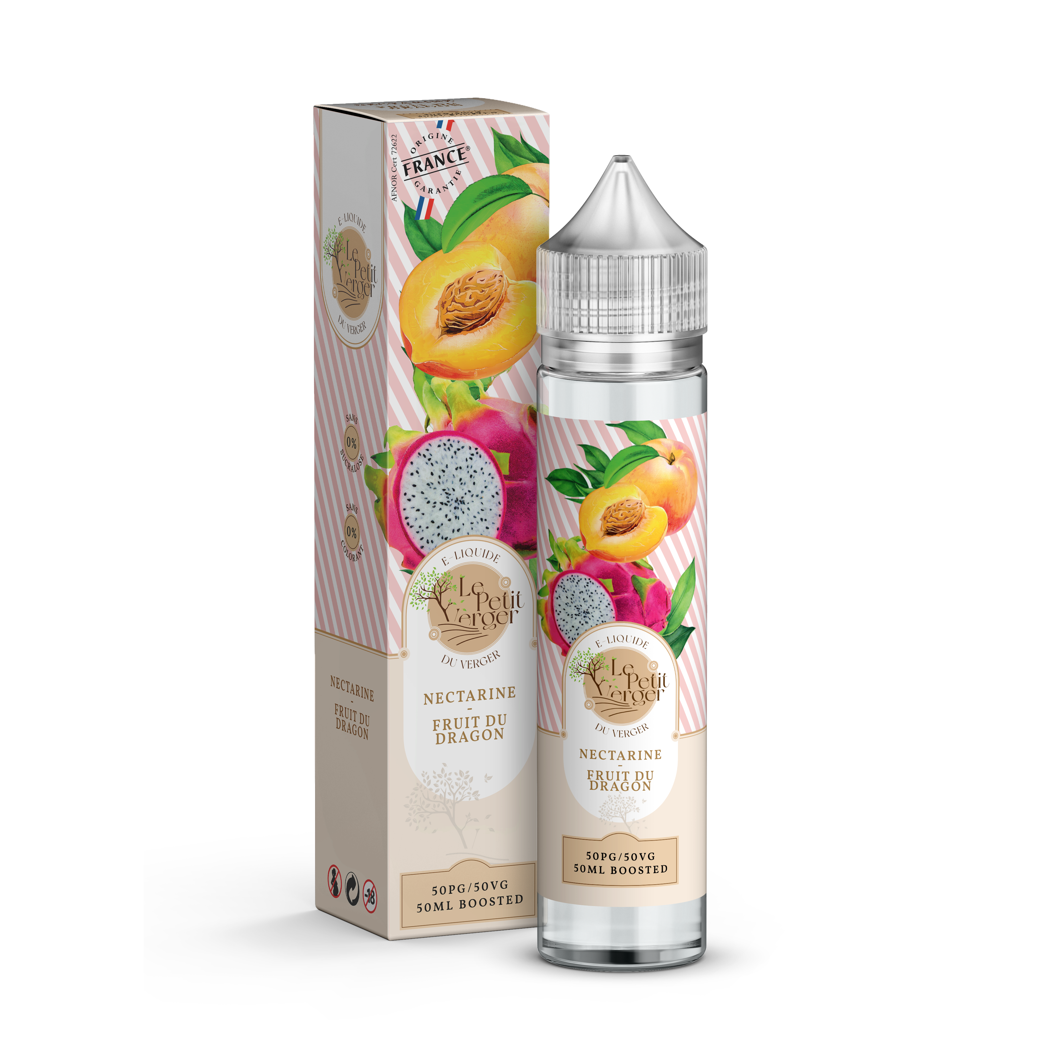 Le Petit Verger Nectarine Fruit du dragon 50ml