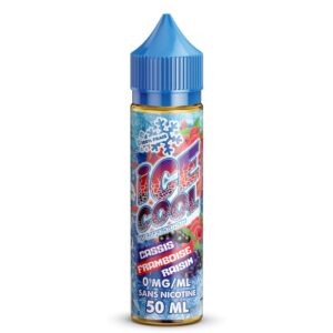 Cassis Framboise Raisin 50ml Ice Cool