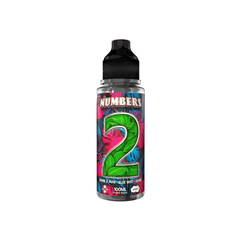 Numbers 2 100ml by e.Tasty