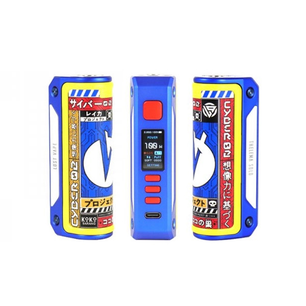 Box Thelema Solo 100w Lost Vape (Edition Limitée) – Image 3
