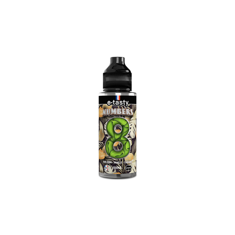 Numbers 8 100ml Numbers - e.Tasty