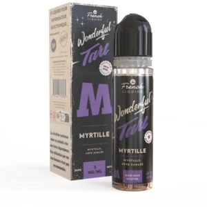 Kit Easy2Shake Myrtille 60ml Wonderful Tart - Le French Liquide