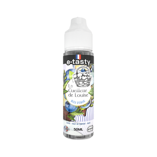 Bleu d'Envie 50ml La Cueillette de Louise - e.Tasty