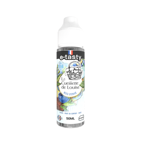 Bleu d'Envie Récolte d'Hiver 50ml La Cueillette de Louise - e.Tasty
