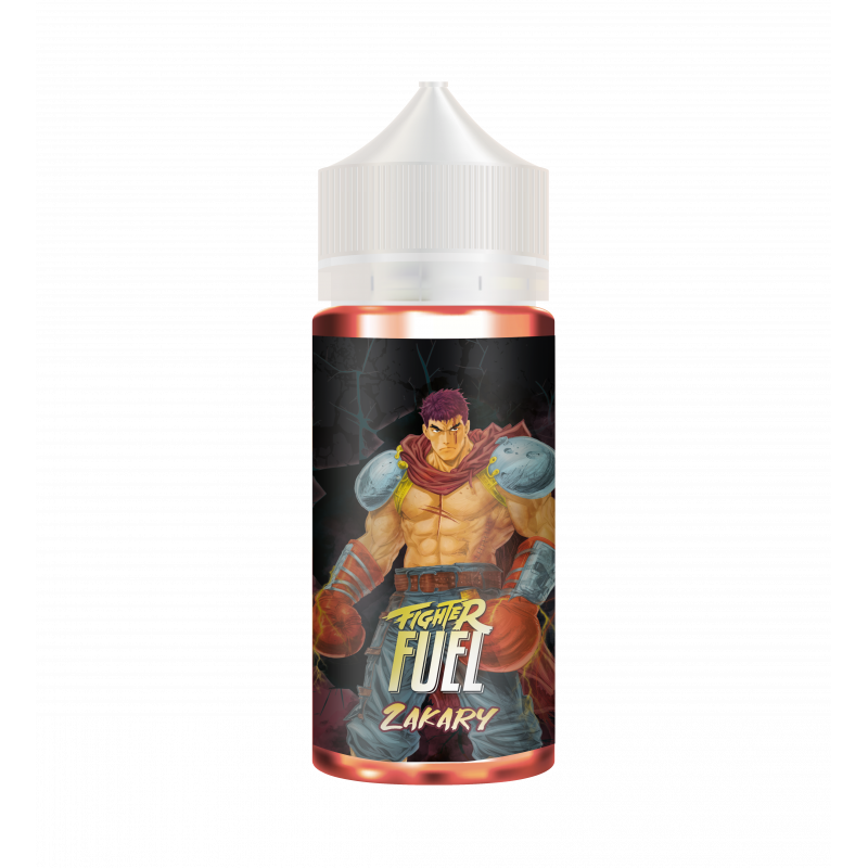 Zakary 100ml Fighter Fuel Maison Fuel